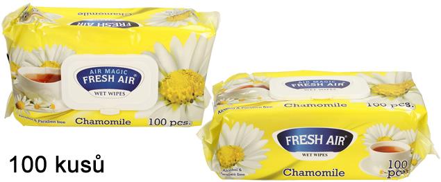 Čistící vatové tyčinky Care & Comfort 200 ks