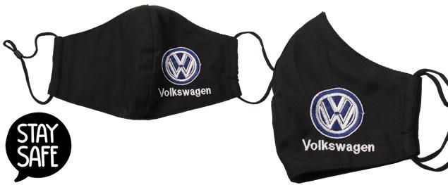 Rouška VOLKSWAGEN vyšívaná