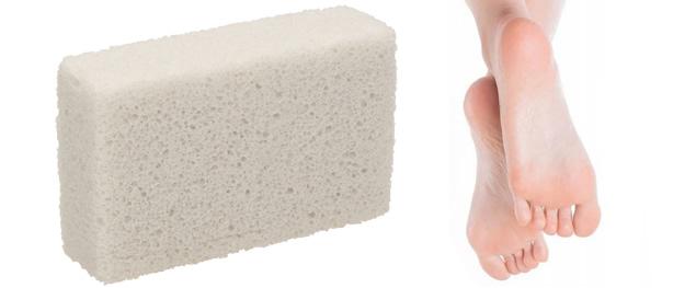 Pemza na ruce a nohy