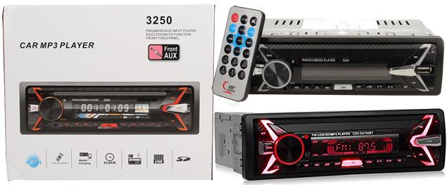 Autorádio MP3 player 3250
