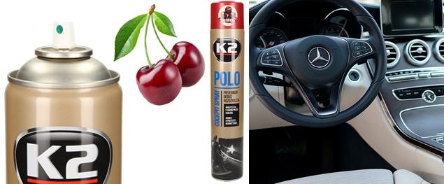 K2 POLO COCKPIT 750 ml - ochrana vnitřních plastů CHERRY
