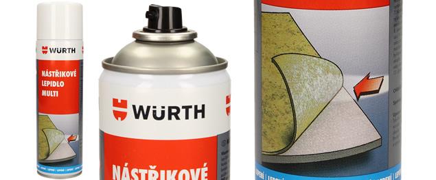 Würth nástřikové lepidlo multi 5…