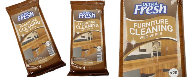 Ultra Fresh vlhčené čistící ubro…