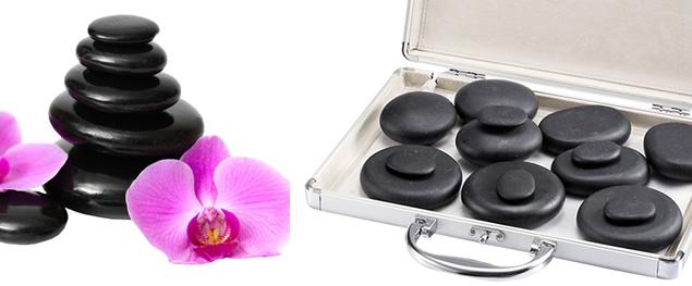 Lávové masážní kameny