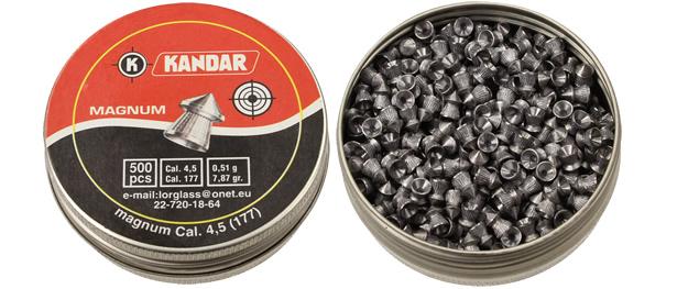 Kandar diabolky 4,5mm 500 kusů