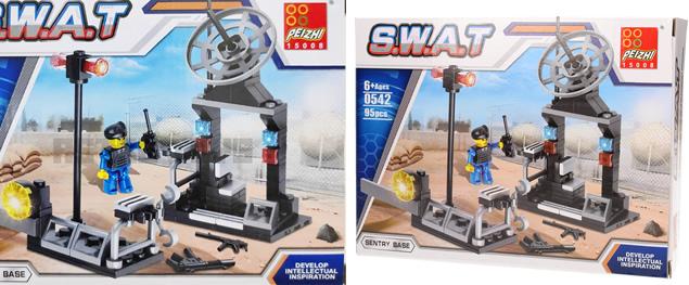 Stavebnice Peizhi SWAT 0542