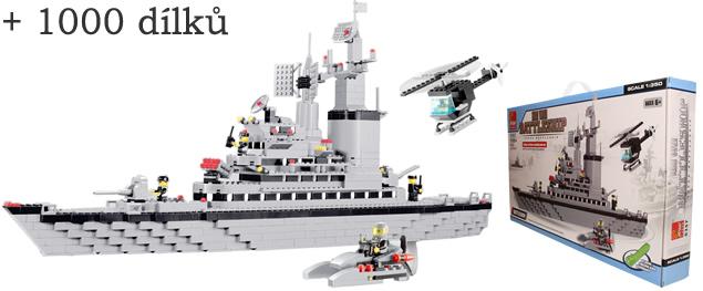 Stavebnice Peizhi Battleship 0357