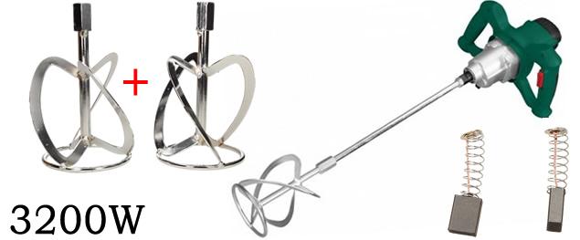 Míchač barev a malty BOXER-1500 3200W