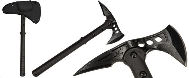 Sekera s pouzdrem špičatá