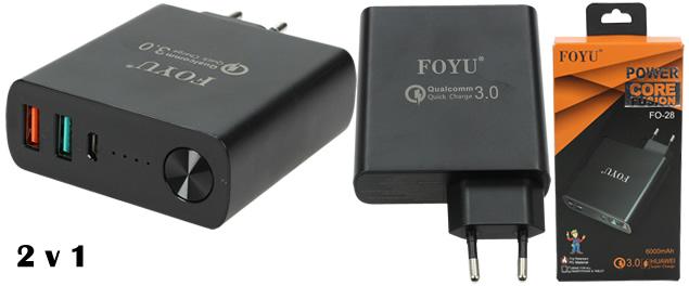 Rychlonabíjecí powerbanka FO-28