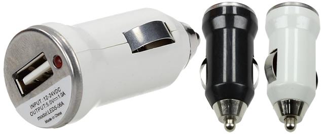 USB adaptér do autozapalovače s Hands-free