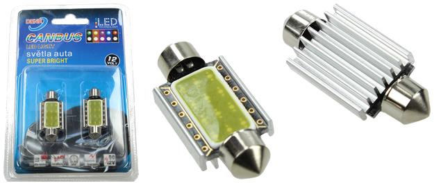 LED žárovky do interiéru automobilu 12V