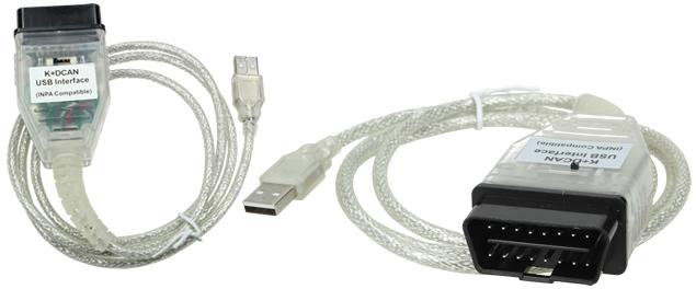 Diagnostický kabel K+DCAN pro BMW + SW