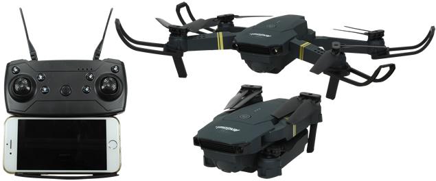 Dron s WiFi a kamerou Full HD 1080P