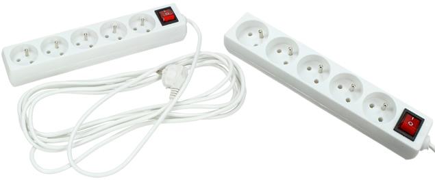Prodlužovací kabel s vypínačem 5…