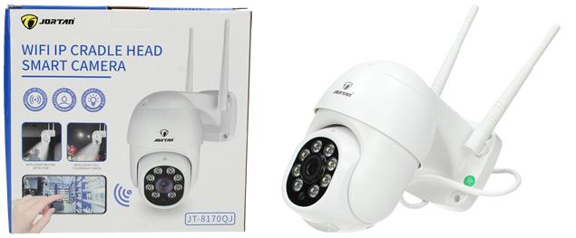 Bezpečnostní WIFI IP kamera Jortan JT-8170QJ