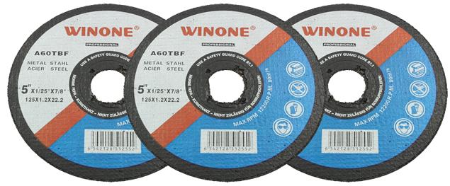 Brusný kotouč 5´´ Winone 125x1,2…
