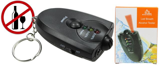 Alkohol tester LED breath