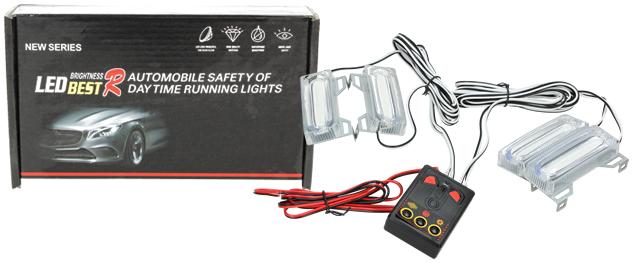 LED směrová světla na motorku HT-9112 velká 