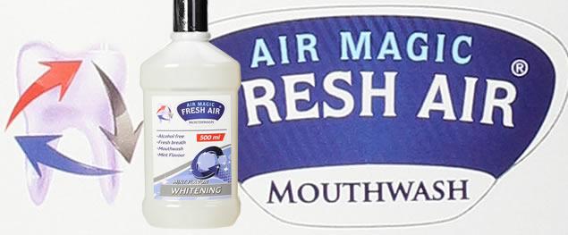 Ústní voda Fresh Air Whitening 5…