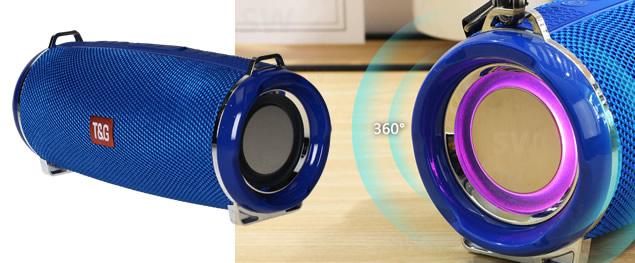 TG192 Vysoce Výkonný 20W Bluetooth Reproduktor