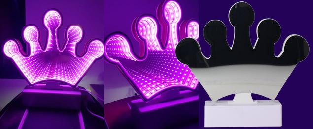 3D USB Lampa Sova