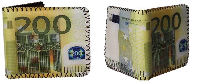 Peněženka 200EUR z umělé kůže