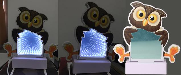 3D USB Lampa Sova