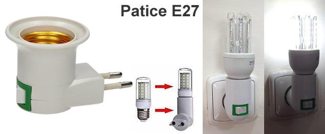 Úsporná žárovka 7W Spiral Led E14
