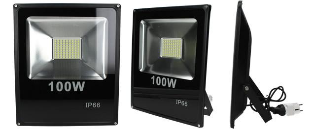 LED výkonný reflektor 100W ploch…