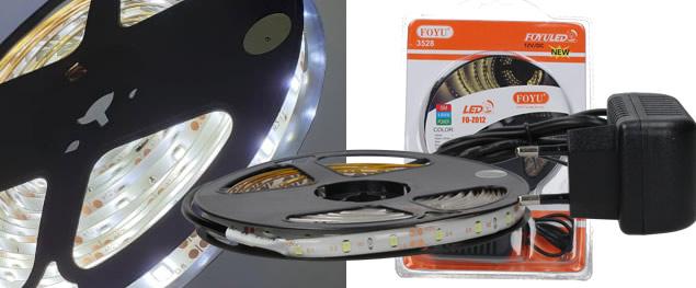 Profi LED pásek RGB 5m s čipy SMD5050