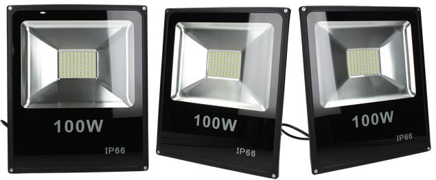 LED výkonný reflektor 100W ploch…