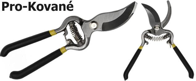 Zahradnické nůžky Pro-kované na …