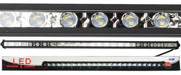 69cm LED Pracovní Lampa s Bodový…