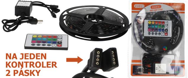 Led pásek 5630 72LED v hliníkovém profilu 1m