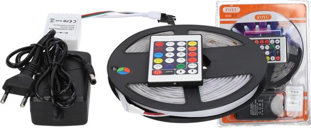 Led pásek RGB 5m SMD 5050 FO-Z83&hellip;