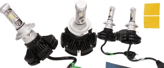 LED směrová světla na motorku HT-9103 malá 