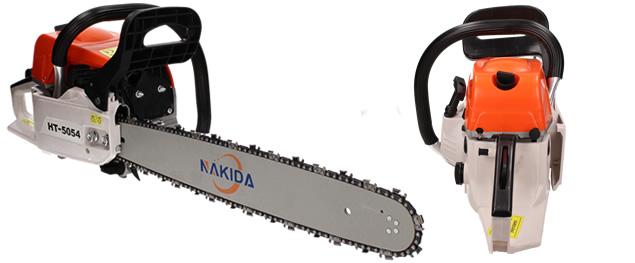 Benzinová řetězová pila Nakida 2…