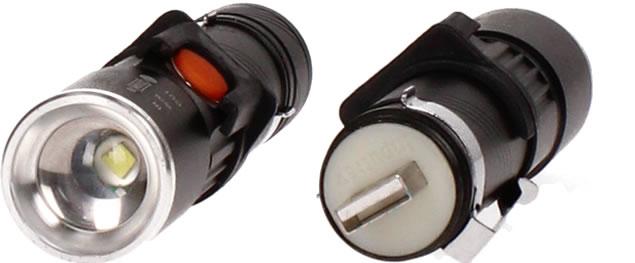 Nabíjecí Baterka Cree Led Chip USB