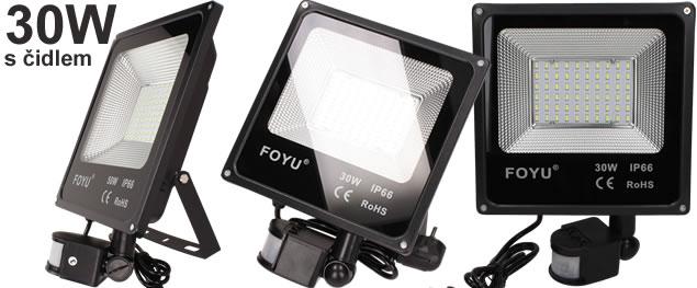 Úsporný reflektor 30W s pohybový…
