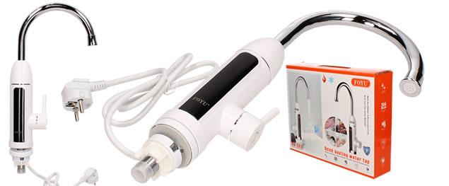 Průtoková vodovodní baterie stojánková s elektrickým ohřevem vody model FO-J02