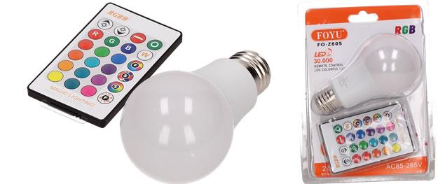 Nabíjecí závěsná přenosná lampa do stanu 9W
