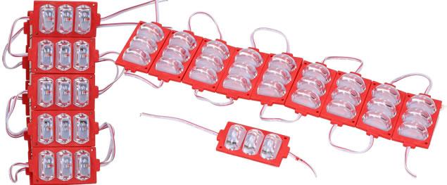 Profi LED pásek RGB 5m s čipy SMD5050