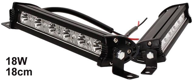 23cm LED Pracovní Lampa s Bodový…