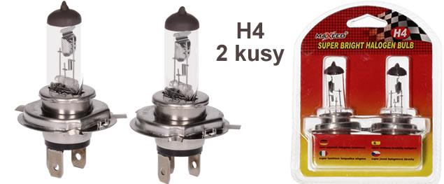 Bílá LED žárovka BA15s, jednopólová 5W sada 2ks 13SMD  HT-9010