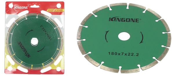 Řezný kotouč na kámen 180 mm