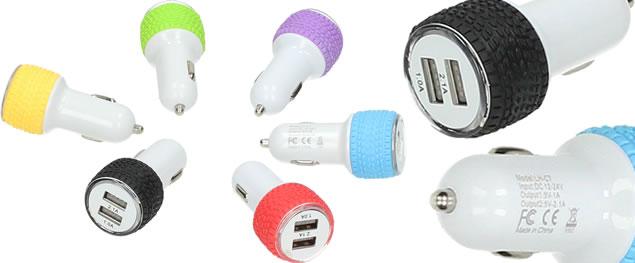 USB adaptér do autozapalovače s Hands-free