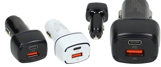 USB adaptér do autozapalovače s Hands-free