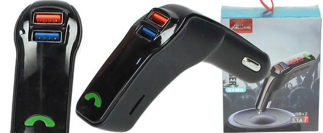 USB adaptér do autozapalovače s Hands-free