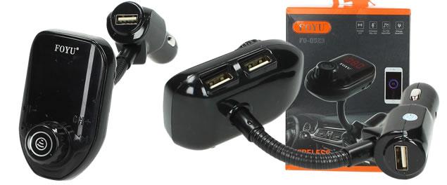 USB adaptér do autozapalovače s …
